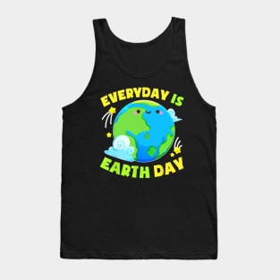 Everyday is Earth day Tank Top